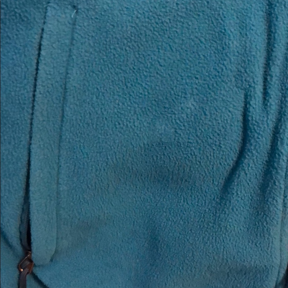 Teal North Face jacket - Picture 2 of 3